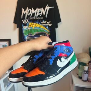 Jordan 1 multi patent